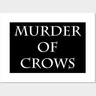 MURDER OF CROWS Posters and Art